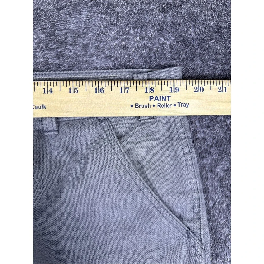 Vintage Levis Action Slacks 36x32 Gray 80s Men’s Western Dress Pants USA Made